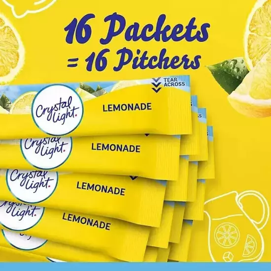 Crystal Light Lemonade Mix 16 pk