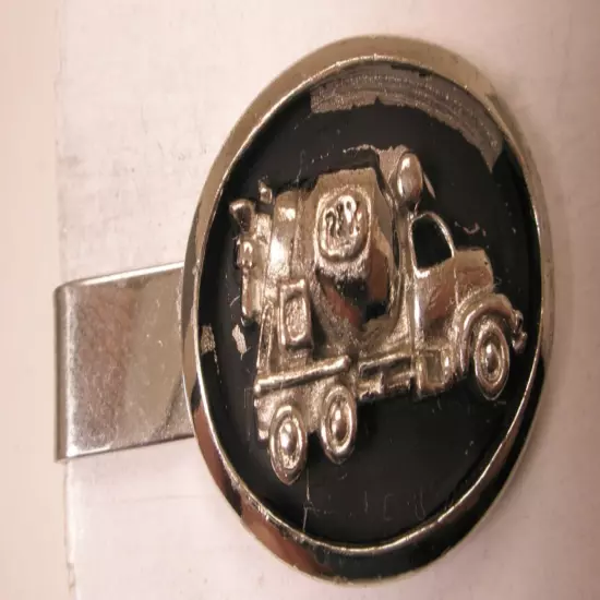 Rex Cement Mixer Truck Vintage Tie Bar Clip concrete terex pump