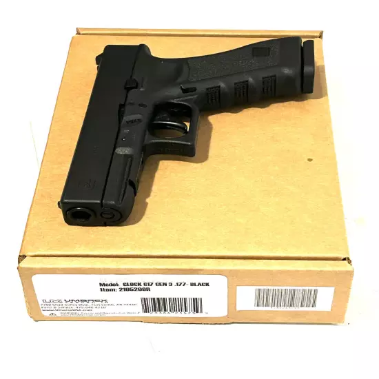 Umarex Glock G17 Gen3 CO2 4.5mm BB Blowback Gun