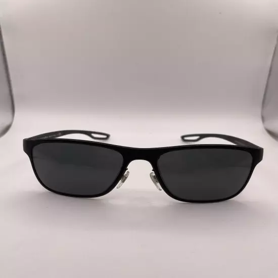 Authentic Prada SPS 56Q DG0-1A1 Black Rubber/Grey Men’s Sunglasses Italy