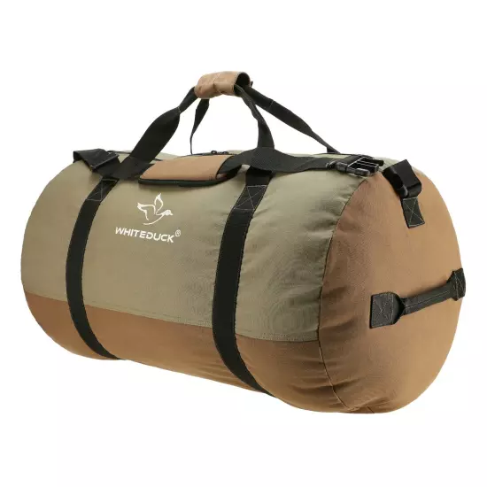 WHITEDUCK FILIOS Water Proof Duffel Bag- Multipurpose Heavy Duty Tactical Canvas