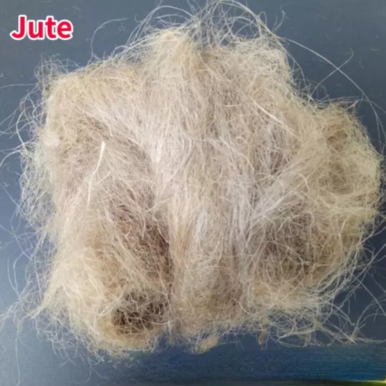 DIY Bird Nesting Material Jute Fiber Shred Nest for Parrot Finch Budgie Decor