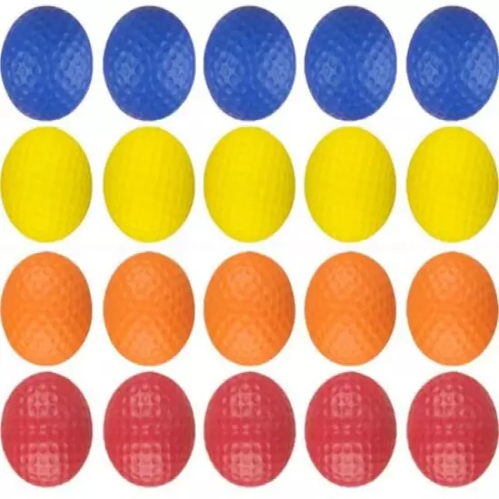  PACK FOAM GOLF BALLS club Practice Training aid soft sponge indoor/outdoor EVA