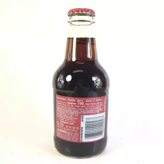 Dr. Pepper Real Sugar Soda, 12 Ounce (12 Bottles)