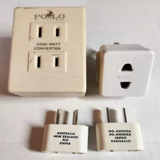 Polo by Hartman 3000 Watt Converter Set