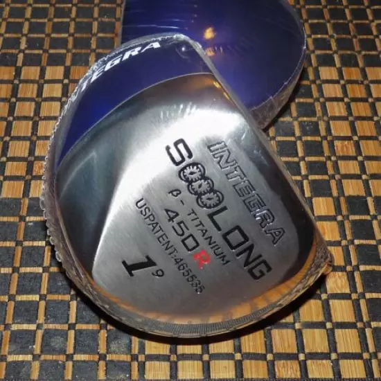 Integra Sooolong 450R Titanium Driver Head in Loft 7.5, 9, 10.5, 12, 14, 16, 18