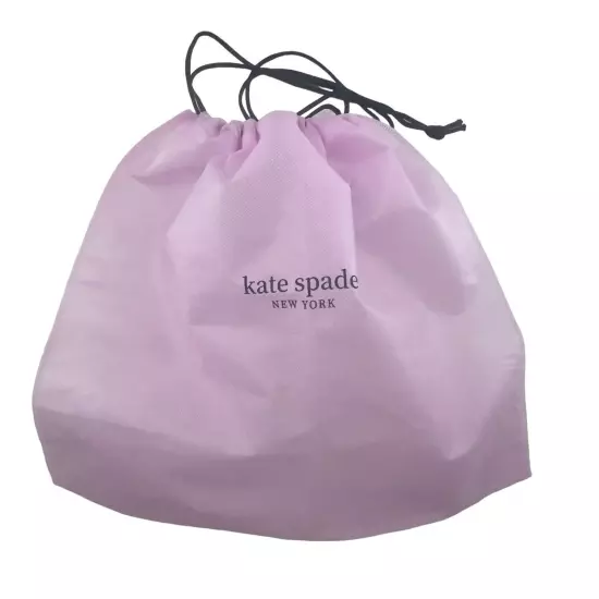 Kate Spade Small Pink Dust Bag Drawstring Handbag Accessory New York