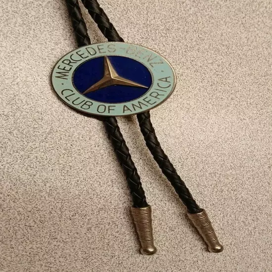 Original Vintage Bolo Mercedes-Benz Club of America