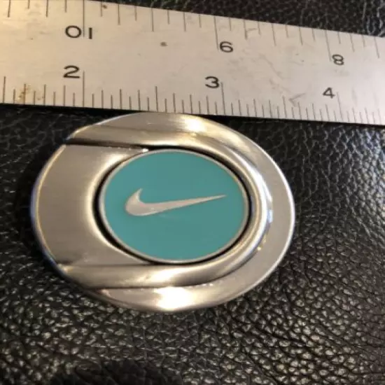 Nike Magnetic Golf Ball Marker Belt Buckle