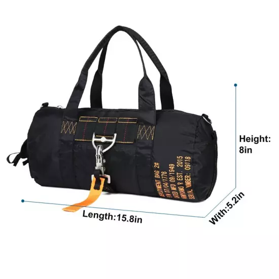 Tactical Parachute Sport Duffle Bag Outdoor Travel Belt Bag Camping Tactical Bag