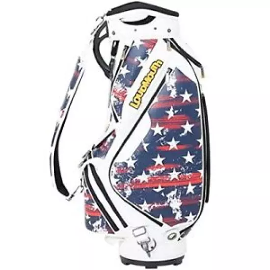 LOUDMOUTH LM-CB0020 Caddy Bag 9.5 type Plymouth Rock (316) Plymouth Rock