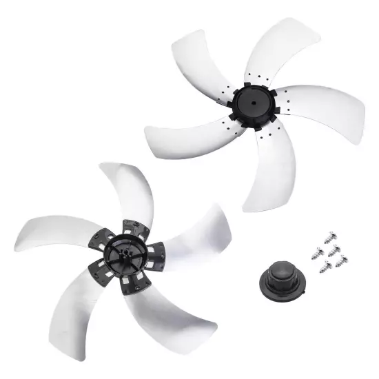 Silent Fan Blade Replacement Durable Compatible w/Standing Fans Table Fans