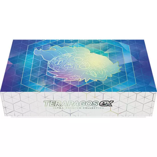 Pokemon TCG 2024 Ultra Premium Collection Box Terapagos ex Sealed PRESALE 11/22