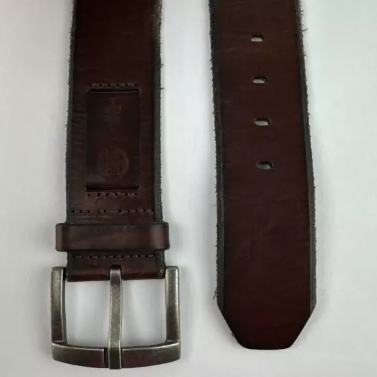 FOSSIL Men's Leather Belt Size 40 Brown mb125040040 Cargo Brown