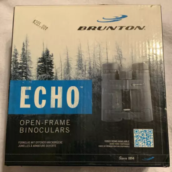 Brunton Echo 8x42 Open Frame Black F-ECHO842-O