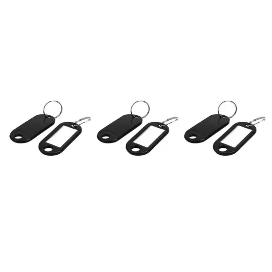 Key Tags(300Pcs Black) J7Z99370