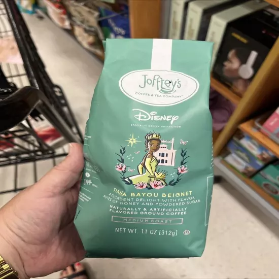 Joffrey's Coffee - Disney Resort Belle Storybook Brew, Tiana’s Bayou Beignet X2