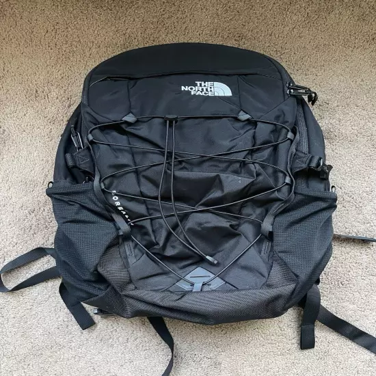 The North Face Borealis Backpack - Black (NEW and UNWORN)