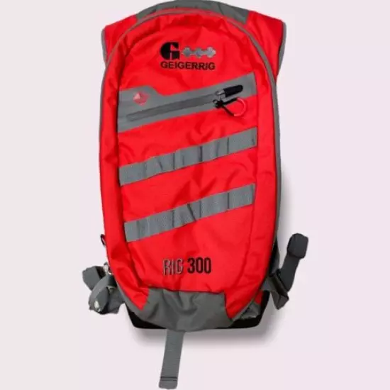 Backpack hiking Gear Geigerrig Rig 300M Hydration Backpack | Orange/Gun Metal