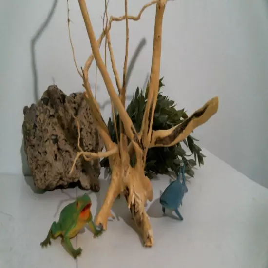 driftwood aquarium fish & reptiles 11x13" spiderwood root decor