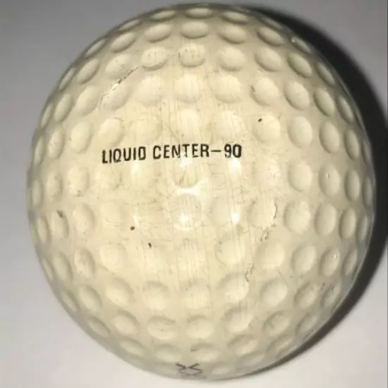 Vintage MC Liquid Center 90 XXXXXXXX Golf Ball #3 (B-3-7)