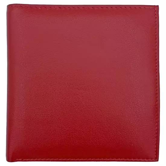 RFID Blocking Genuine Leather Travel Passport Wallet Holder