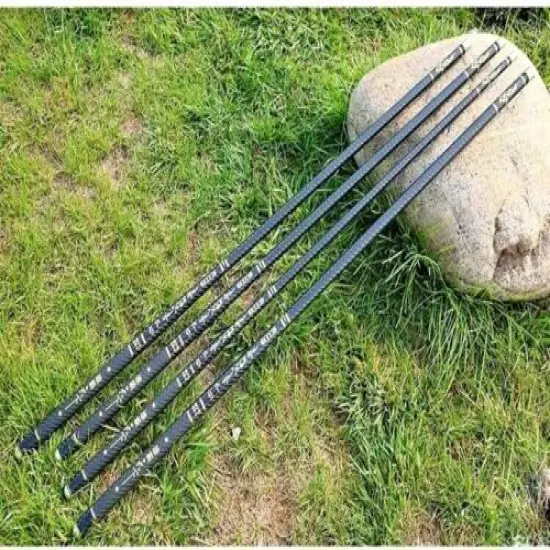 Fishing Rod Pole Super Hard Telescopic High Carbon Fast 30kg Max Drag Big Fish S