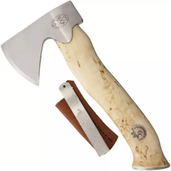 Karesuando Kniven Unna Ksu Hunters Axe Natural 8.75" Overall 4" Head