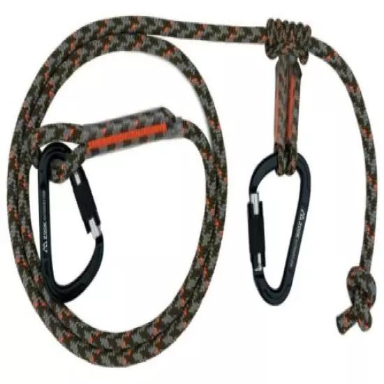 ZOOK Adjustable Lineman's Rope 2.0 Treestand Climbing Safety Harness Strap