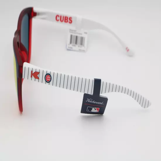 Knockaround Premium Sports Chicago Cubs White Polarized Sunglasses 54-19-143