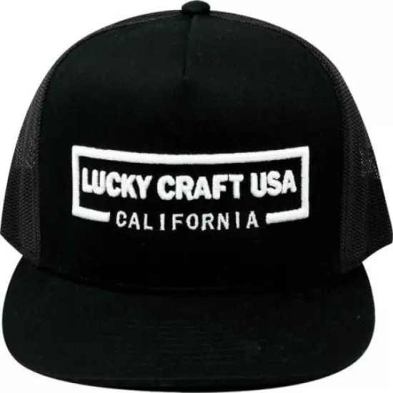 LUCKY CRAFT LC FLAT LC California - Black and White