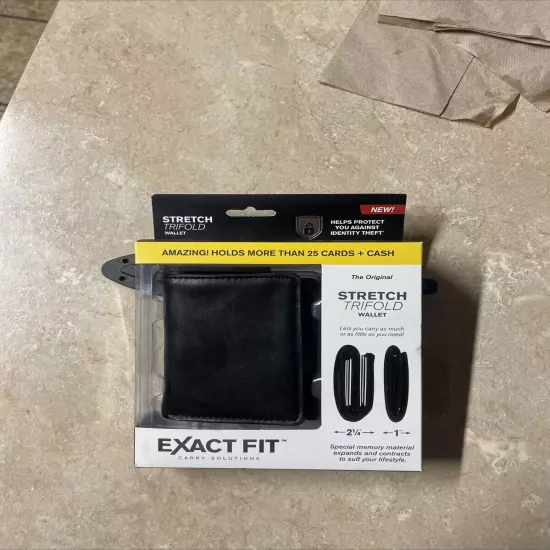 Exact Fit Carry Solution Wallet