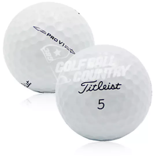 12 Titleist Pro V1 Near Mint AAAA Used Golf Balls - FREE Shipping