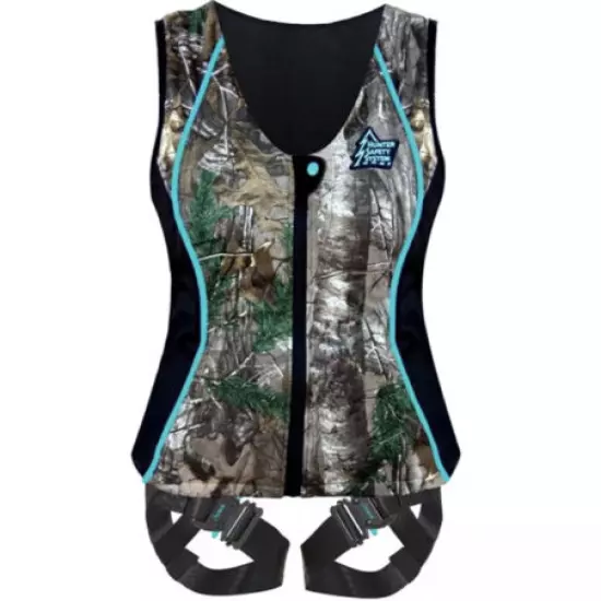 HSS Contour Women's Safety Harness w/ Scent Control (Realtree Edge) #HSS-660E