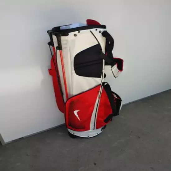 Coca-Cola Nike Equa-Flex Golf Bag Sport Elite White-Red