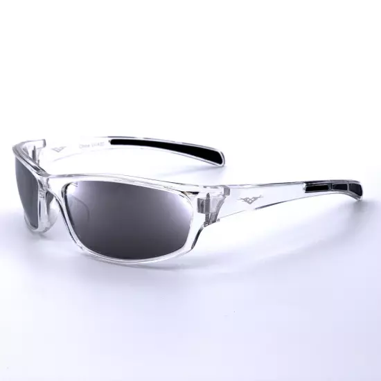 Polarized Mens Wrap Around Fashion Sunglasses Fishing Golf Running Sport Glasses