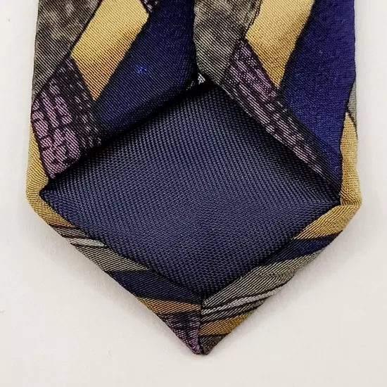 BRANDY Cocktail Collection Business Casual Silk Necktie Colorful Weave Pattern