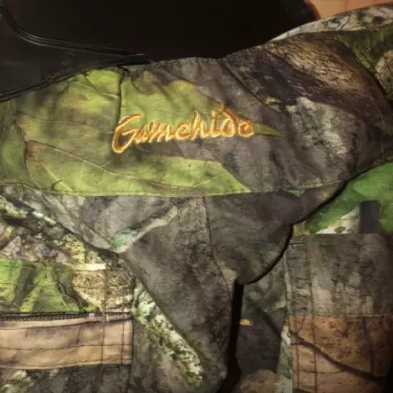 gamehide insect shield camo pants youth size XL (18)