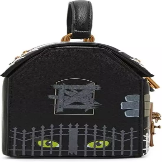 Betsey Johnson If You Got It Haunt It Halloween Haunted House Lite Up Crossbody