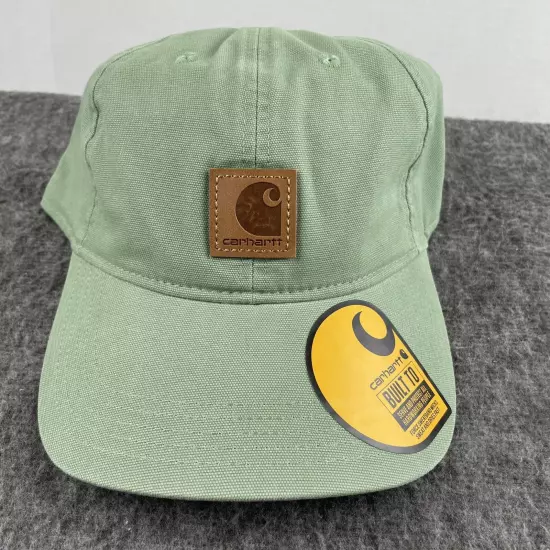 CARHARTT Odessa Force Loden Frost Strap Back Adjustable Cap AH0289 One Size NEW