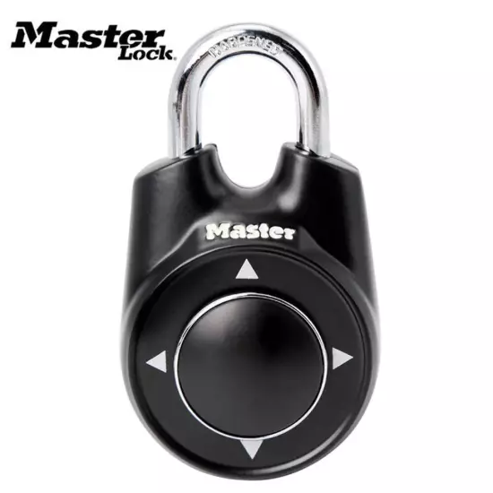 Master Keyless Lock Portable Combination Directional Password Padlock Gym School