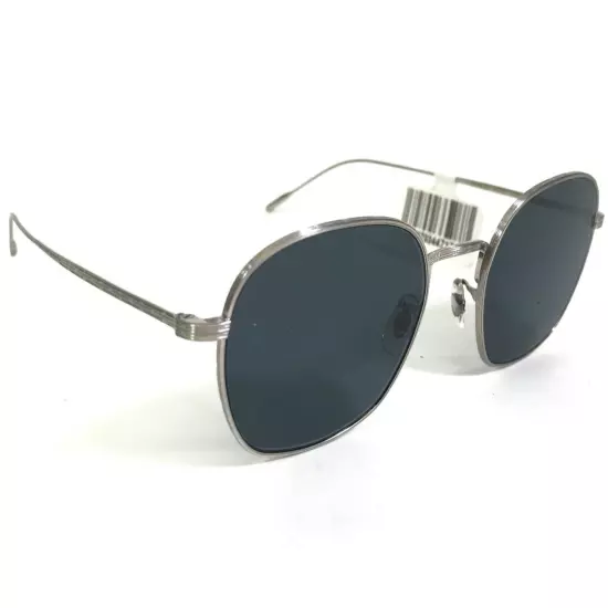 Oliver Peoples Sunglasses OV1307ST 52543R Ades Brushed Silver Blue 50-20-145