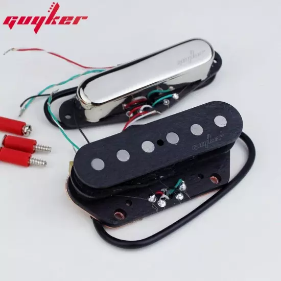 GUYKER Electric Guitar Pickups neck/bridge pickups Set For TELE