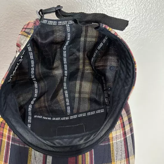 Stussy Hats Vintage Plaid Hat OSFM