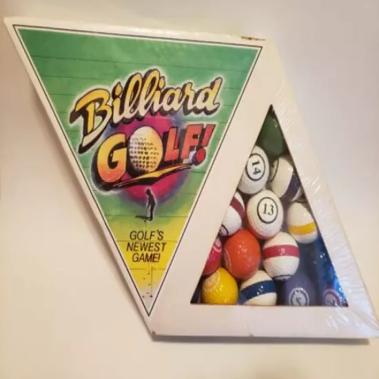 Vintage BILLIARD GOLF Game