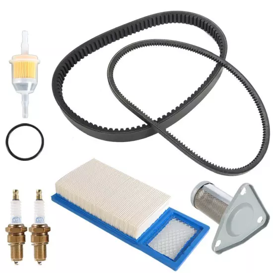 Gas Golf Cart Tune Up Kit 1994-2005 For EZGO TXT w/Oil Filter Drive&Starter Belt