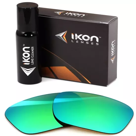 Polarized IKON Replacement Lenses For Costa Del Mar Diego - Emerald Green