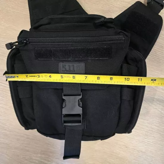 5.11 Tactical Push Pack Utility Sling Bag One Size 56037 Black Color