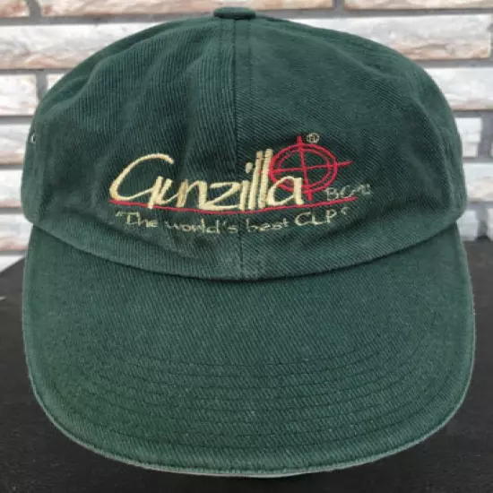 Gunzilla "The World's Best CLP" Hat Cap Made by Adams Strapback Embroidered