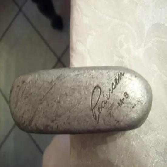 Antique Rare Pedersen M-8 Putter A Great Collectible